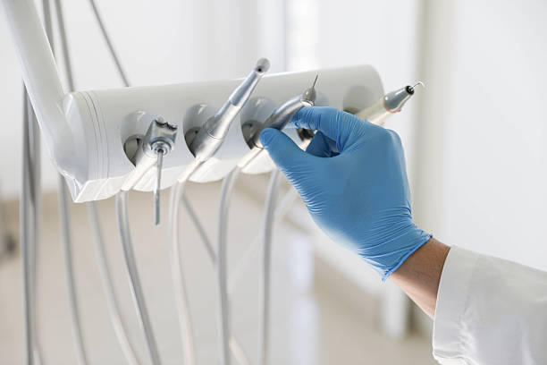 Professional Invisalign Clear Aligners technician working in Oak Hill, FL